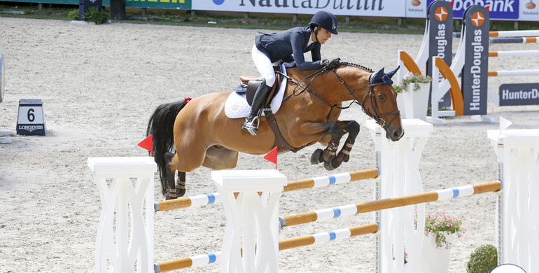 Paola Amilibia wins the 1,45 Maison van den Boer in Rotterdam