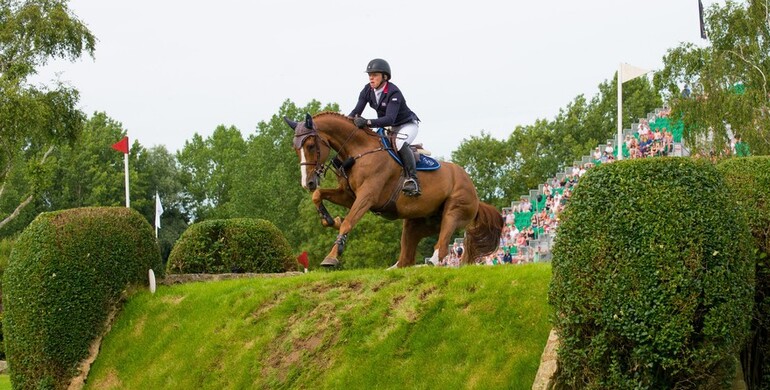 Speedy Sampson secures back-to-back Hickstead wins