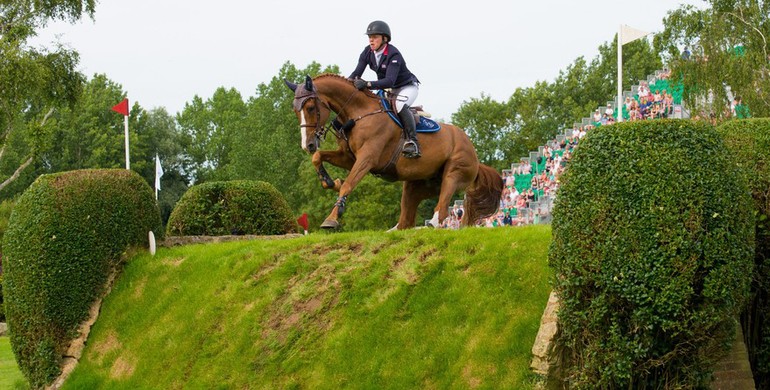 Speedy Sampson secures back-to-back Hickstead wins