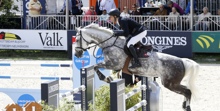 Niklaus Rutschi wins the 1,45m Deloitte Prize in Rotterdam