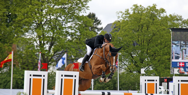 This weekend's CSI3* Grand Prix winners