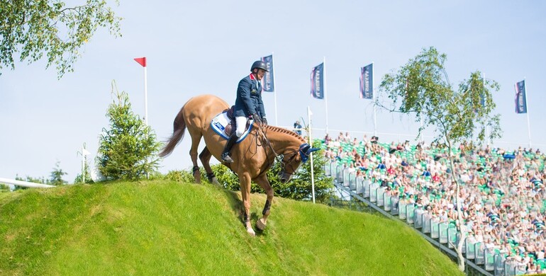 William Funnell scores fourth Al Shira'aa Derby title