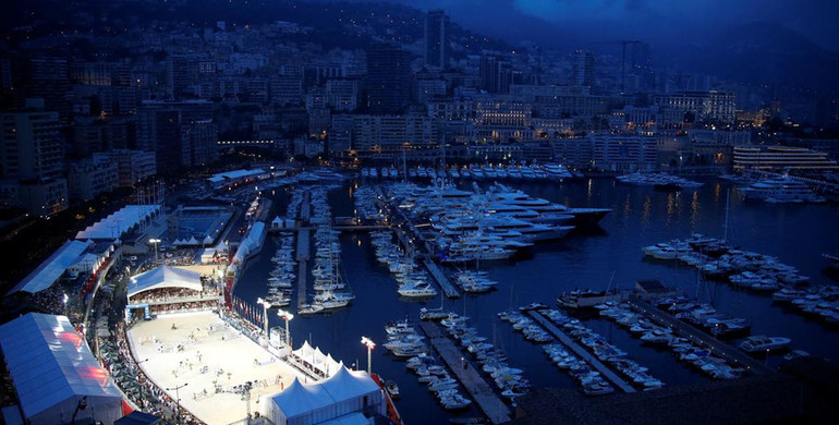 The riders heading for the LGCT of Monaco