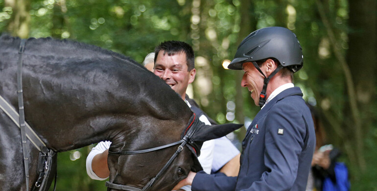 This weekend's CSI3* Grand Prix winners
