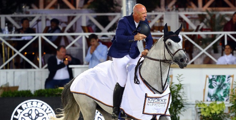 Francois Mathy Jr. saves the best for last in the CSI5* 1.50m presented by La Reserve at Knokke Hippique