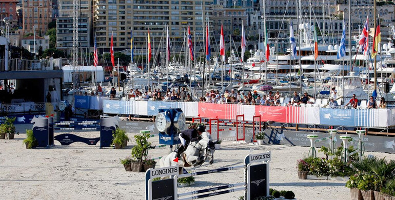 Whitaker 1-2 in LGCT Monaco showdown