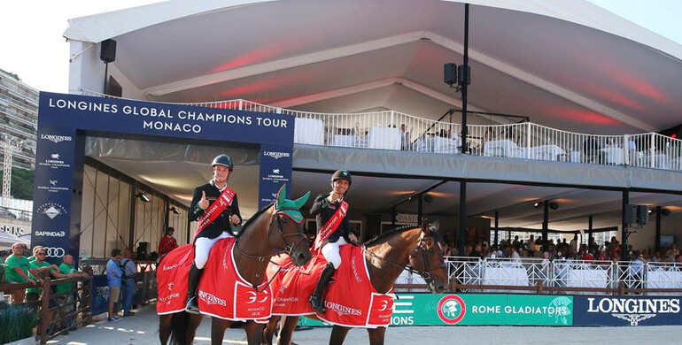 Gladiators reign supreme in breathtaking GCL Monaco