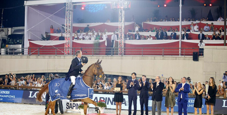 Dream win for Breen in dazzling LGCT Monaco