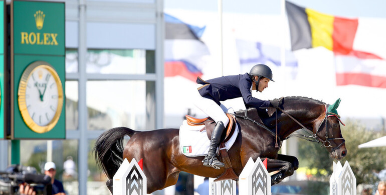 Andres Azcarraga makes it a Mexican Grand Prix victory in the CSI2* Super Cup at Knokke Hippique