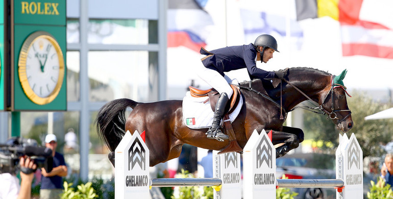 Andres Azcarraga makes it a Mexican Grand Prix victory in the CSI2* Super Cup at Knokke Hippique