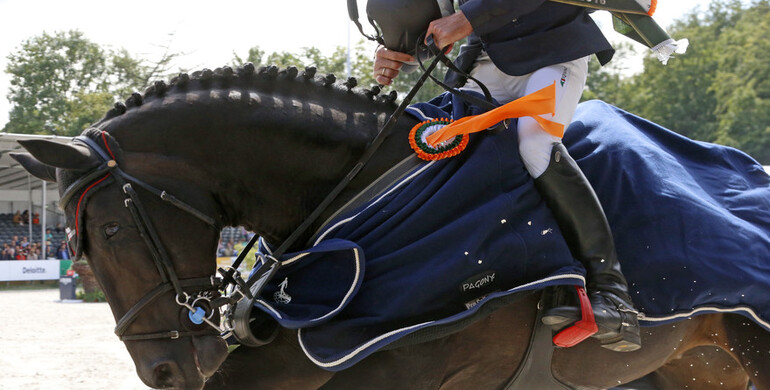 Sunday's CSI3* Grand Prix winners