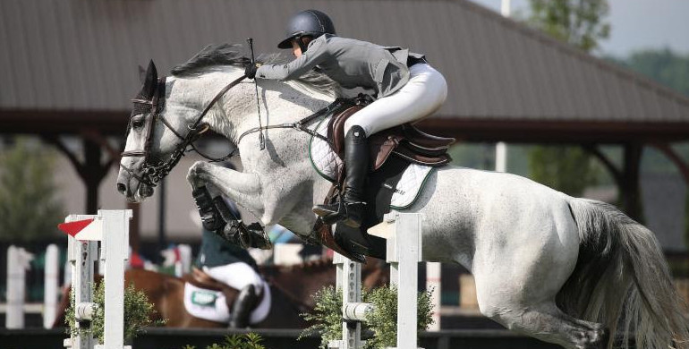 Nicole Bellissimo & Casino top 1.45m Sunday Classic CSI2* to conclude Tryon Summer III