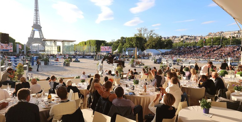 The best riders in the world to the Longines Paris Eiffel Jumping