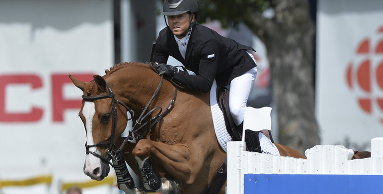 Kent Farrington and Molly Ashe open CSI5* Spruce Meadows 'North American' with wins