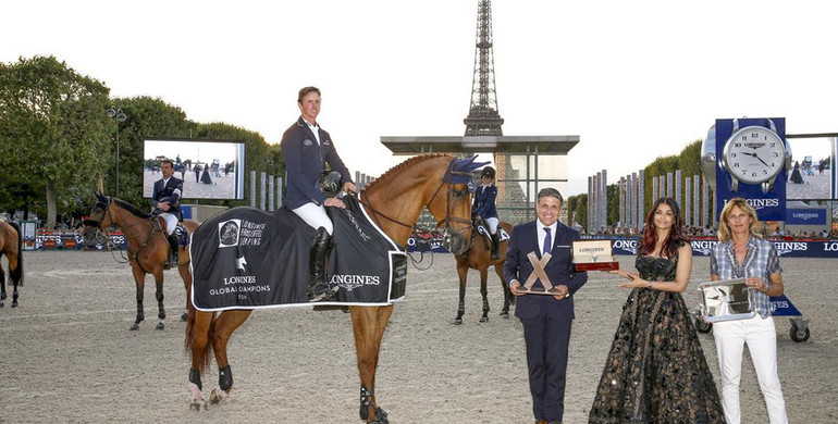 Maher scores hat-trick with spectacular third LGCT Paris win