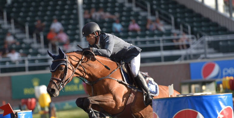 Swail and Fellers top Friday's CSI5* classes at Spruce Meadows