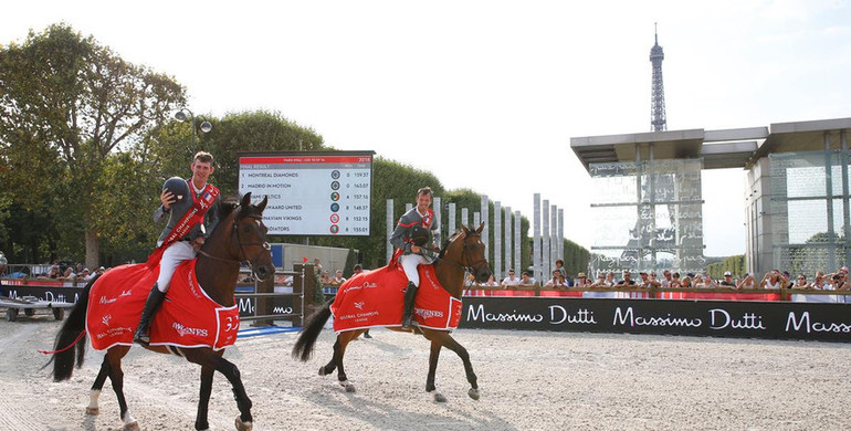 Diamonds shine under pressure in power-packed GCL Paris