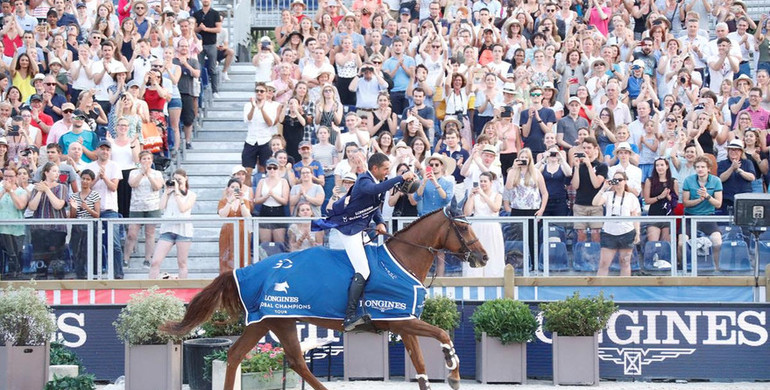 Sameh and Suma’s Zorro win French hearts and the LGCT Grand Prix of Paris