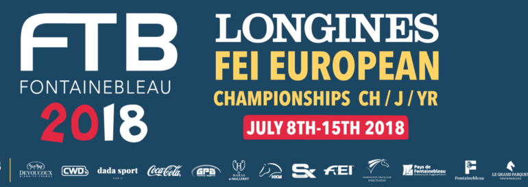 The list of horses and riders for the European Championships for children, juniors and young riders