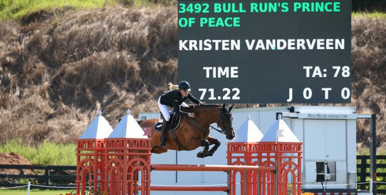 Vanderveen brings a fresh face to the Derby Field podium to conclude Tryon Summer IV