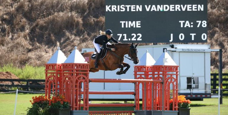 Vanderveen brings a fresh face to the Derby Field podium to conclude Tryon Summer IV