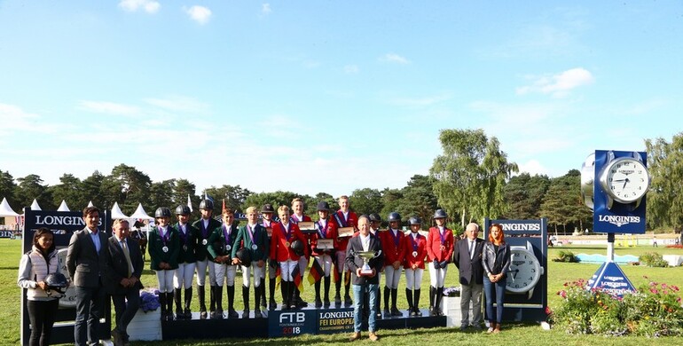 FTB 2018: Gold for Germany in the Children's category