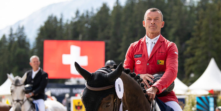Pius Schwizer opens with at home win at Longines Jumping Crans-Montana