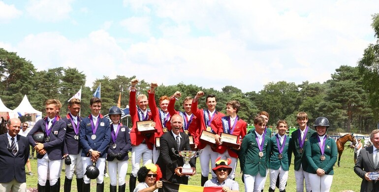 FTB 2018: Belgian juniors win gold