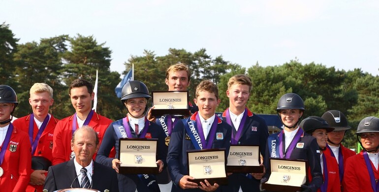 FTB 2018: Team gold to British young riders
