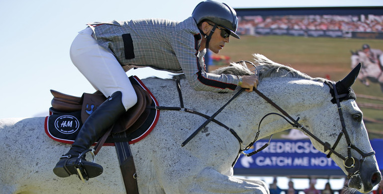 The horses and riders for CSI3* Vejer de la Frontera