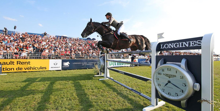 Philippaerts pulls of blazing win in Chantilly with second LGCT Grand Prix victory of 2018