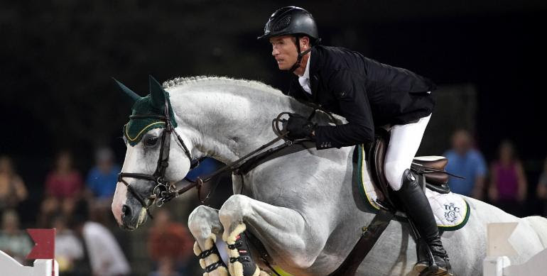 Moloney climbs to the top in CSI2* $70,000 Carolina Arena Equipment Grand Prix