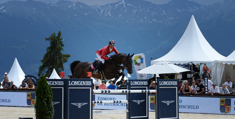 Another win for Pius Schwizer at Longines Jumping Crans-Montana