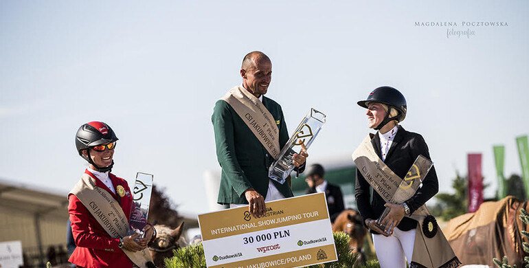 Jarosław Skrzyczyński wins CSI3* Silesia Equestrian Grand Prix in Jakubowice