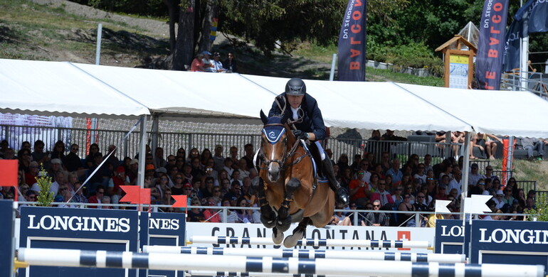 Wouter Devos wins Grand Prix Longines in Crans-Montana