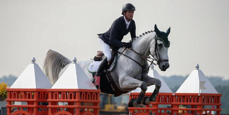 Moloney records second FEI victory of the week to conclude Tryon Summer V
