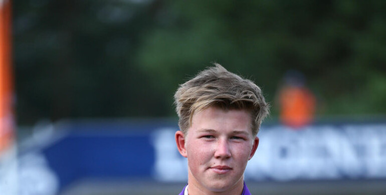 FTB 2018: Young Rider gold to Great Britain's Harry Charles