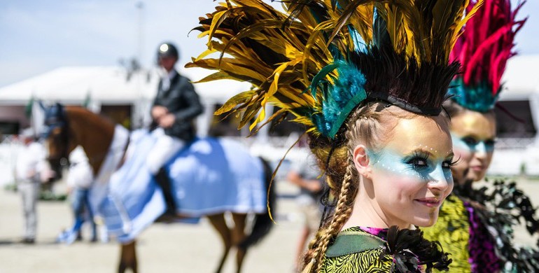 Souvenirs from Knokke Hippique Summer Circuit, part two