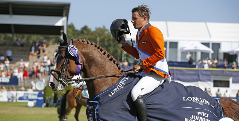 The Longines FEI Nations Cup in Falsterbo in images