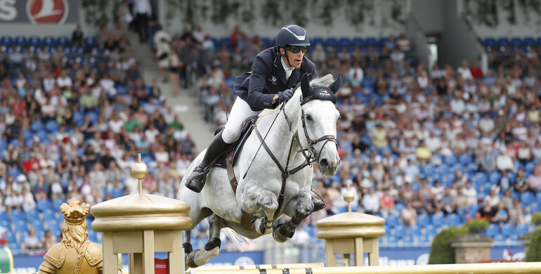 Henrik von Eckermann and Castello 194 fly to the win in dramatic Turkish Airlines-Prize of Europe at CHIO Aachen