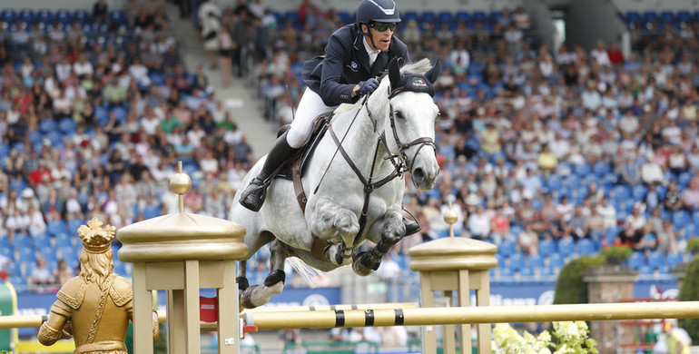 Henrik von Eckermann and Castello 194 fly to the win in dramatic Turkish Airlines-Prize of Europe at CHIO Aachen