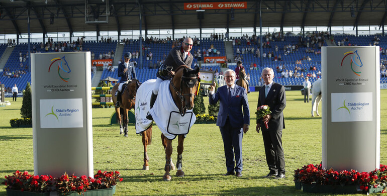 Lamaze lightning fast to win Prize of StädteRegion Aachen