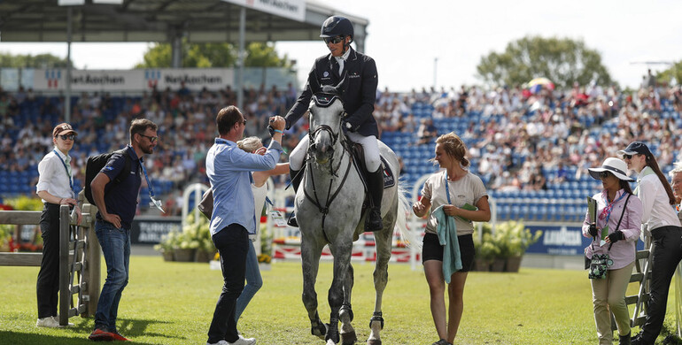 Inside CHIO Aachen: Rolex Rider Watch