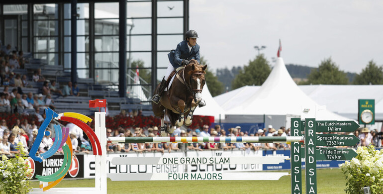 Thrills and spills from the Turkish Airlines-Prize of Europe at CHIO Aachen