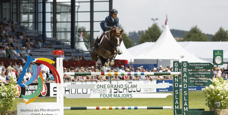Thrills and spills from the Turkish Airlines-Prize of Europe at CHIO Aachen