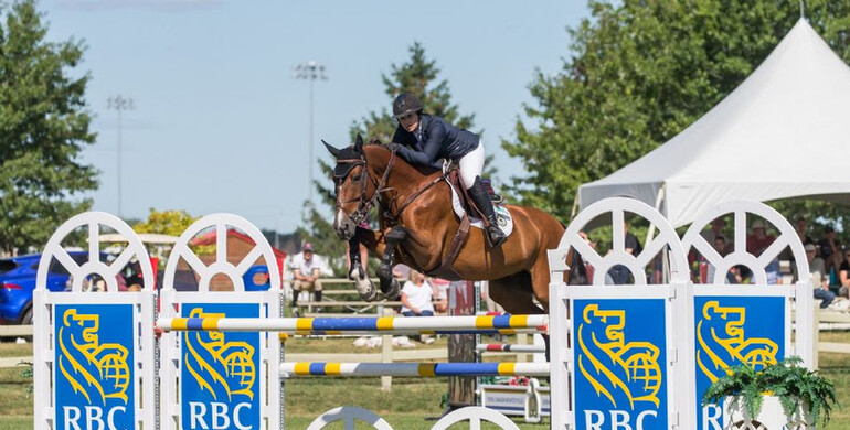 Karen Sparks opens Ottawa International Horse Show with a win