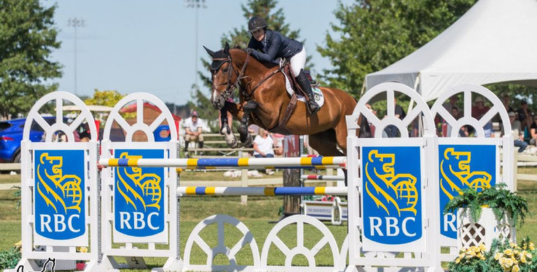 Karen Sparks opens Ottawa International Horse Show with a win
