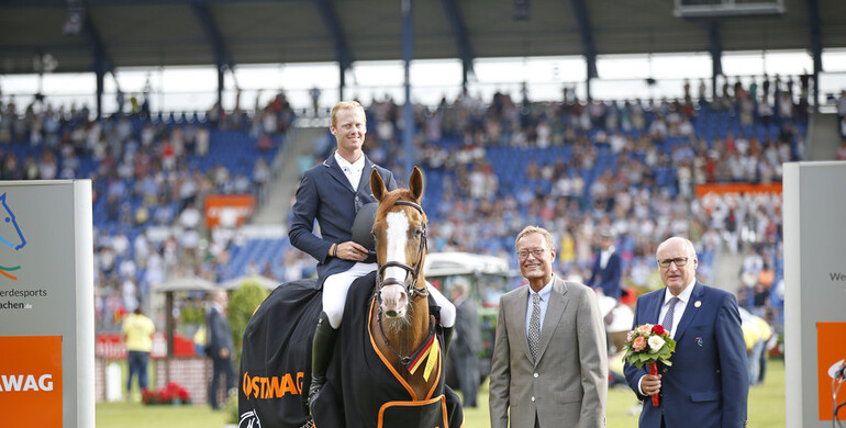 Bruynseels best in STAWAG-Prize at CHIO Aachen