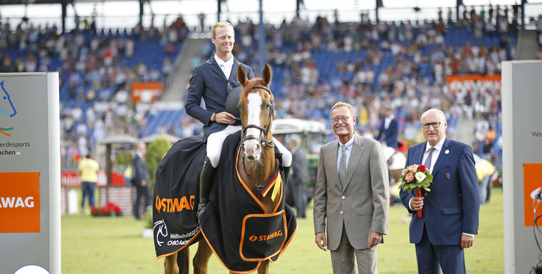 Bruynseels best in STAWAG-Prize at CHIO Aachen