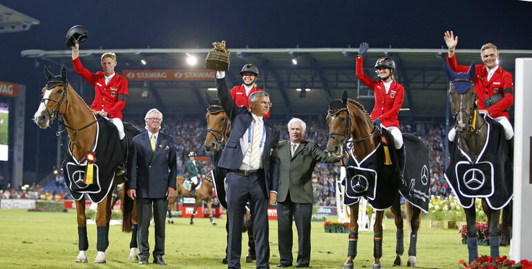 Third consecutive win for Germany in the Mercedes-Benz Nations Cup of Aachen
